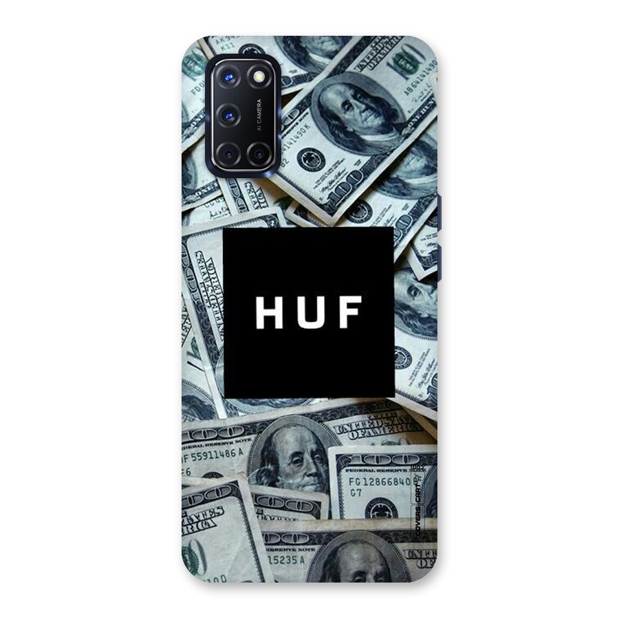 Money Life Back Case for Oppo A52
