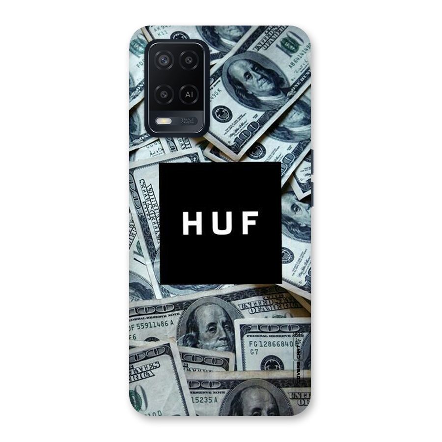 Money Life Back Case for Oppo A54