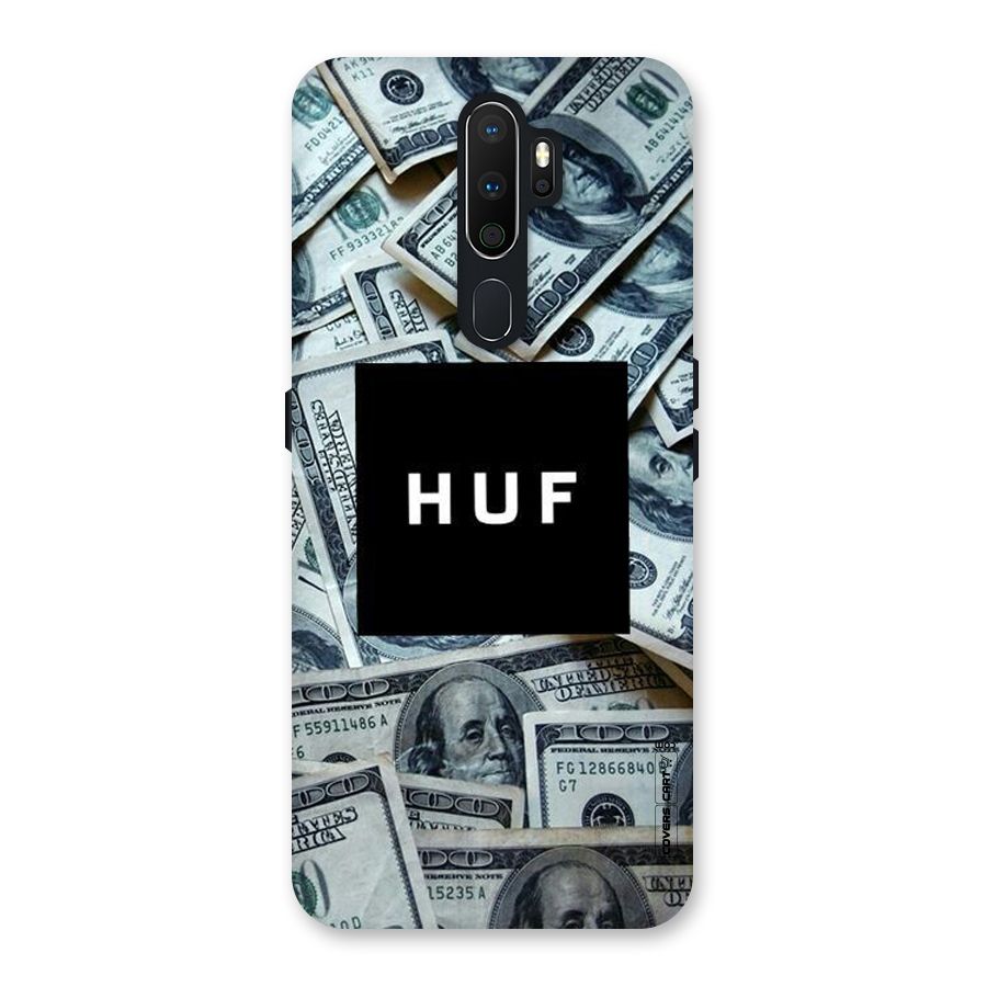 Money Life Back Case for Oppo A5 (2020)
