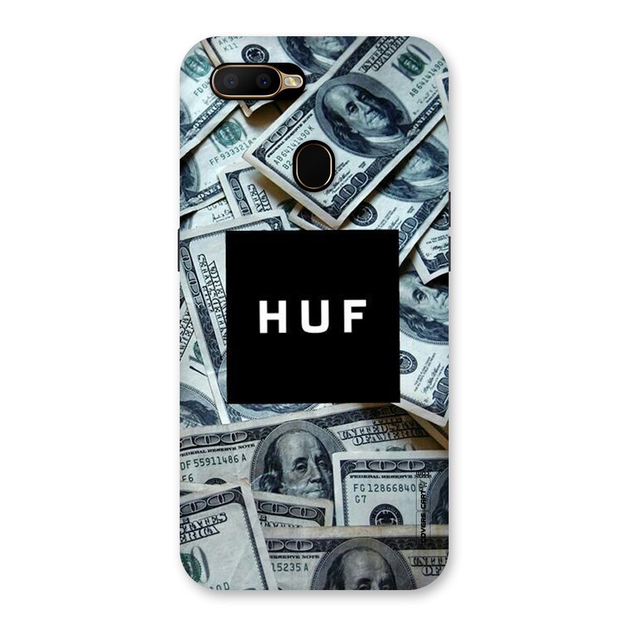 Money Life Back Case for Oppo A5s