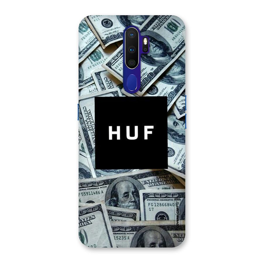 Money Life Back Case for Oppo A9 (2020)