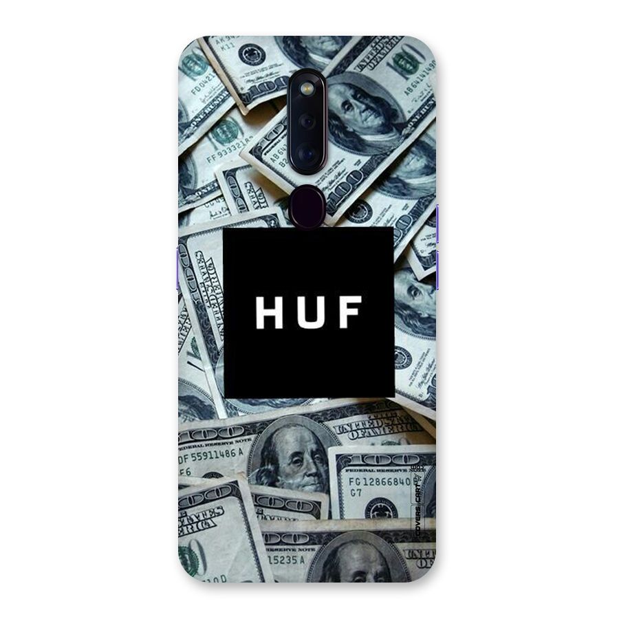 Money Life Back Case for Oppo F11 Pro