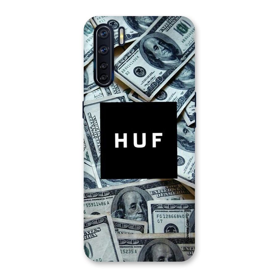 Money Life Back Case for Oppo F15
