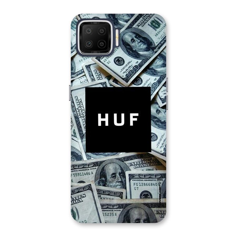 Money Life Back Case for Oppo F17