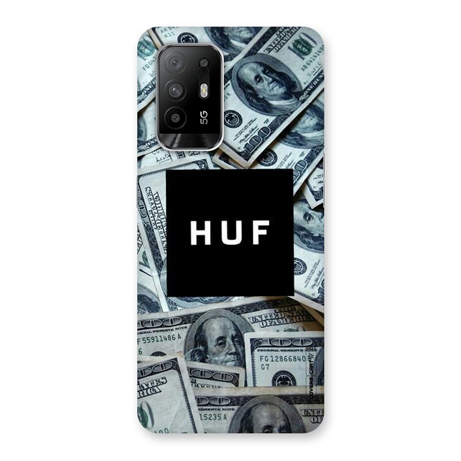 Money Life Back Case for Oppo F19 Pro Plus 5G