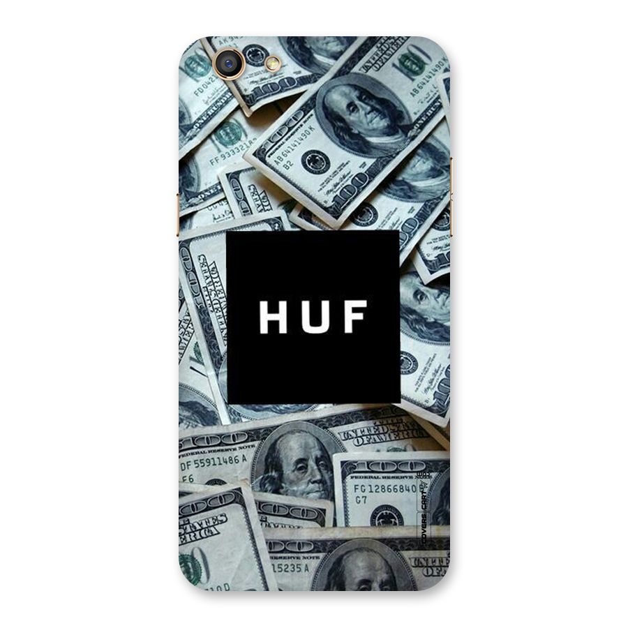 Money Life Back Case for Oppo F3