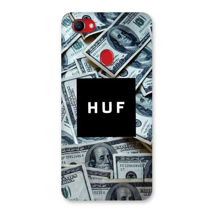 Money Life Back Case for Oppo F7