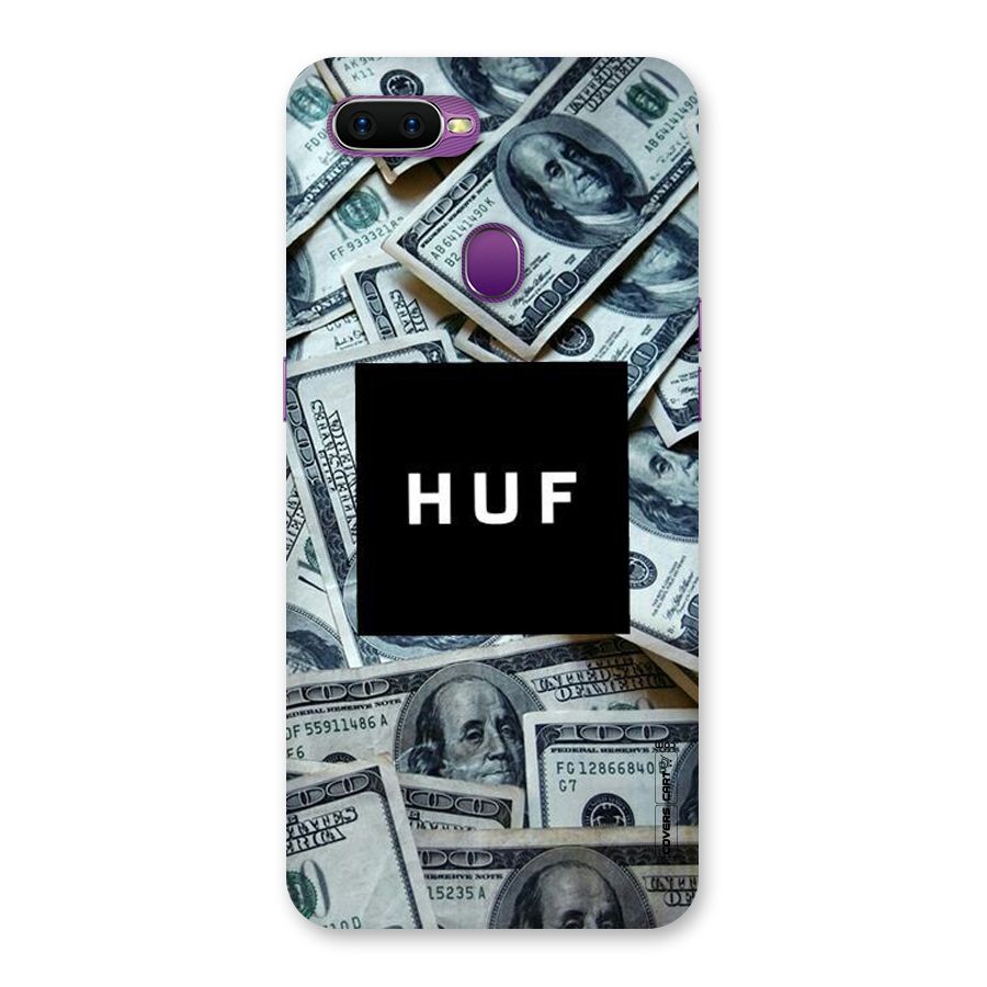 Money Life Back Case for Oppo F9