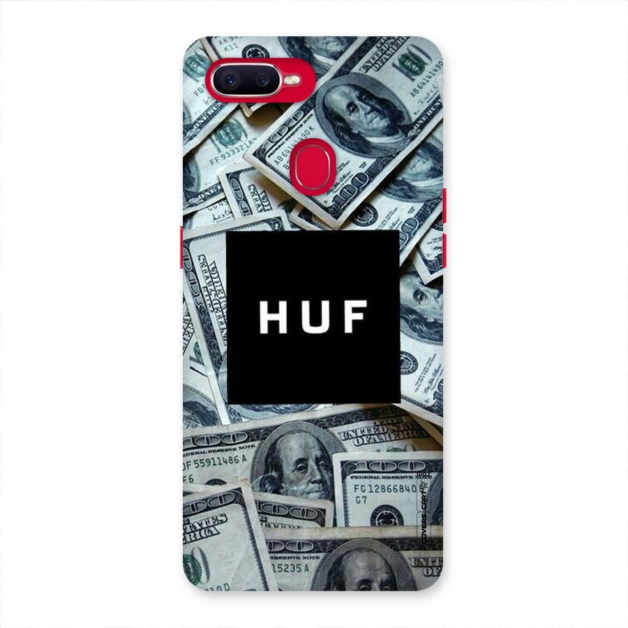 Money Life Back Case for Oppo F9 Pro