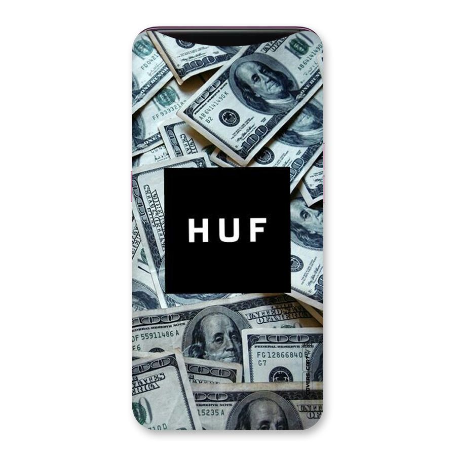 Money Life Back Case for Oppo Find X