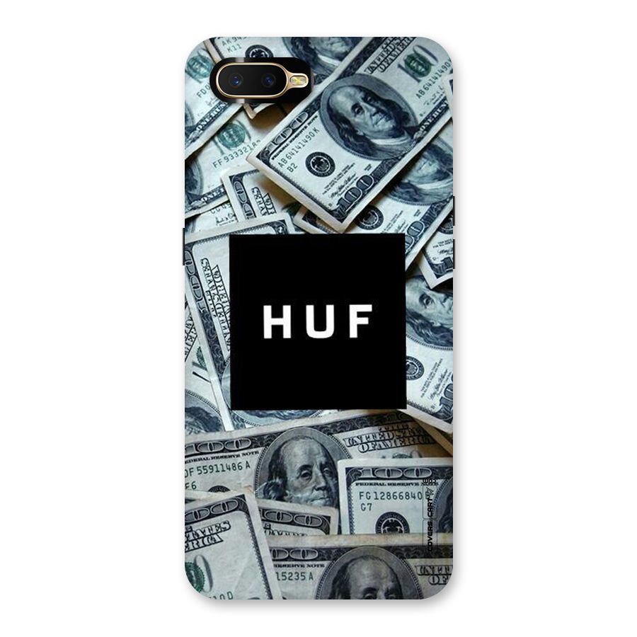 Money Life Back Case for Oppo K1