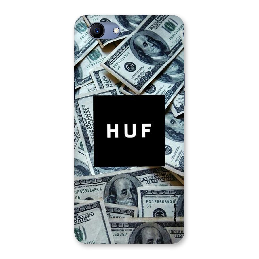 Money Life Back Case for Oppo Realme 1