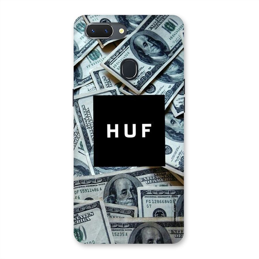 Money Life Back Case for Oppo Realme 2