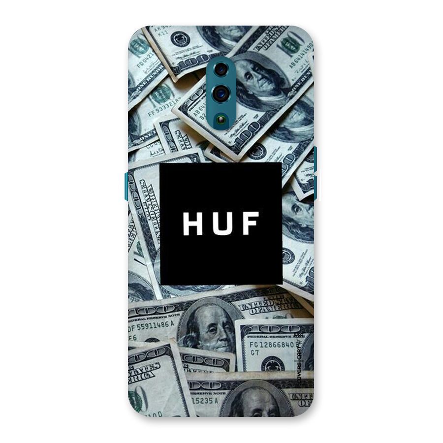 Money Life Back Case for Oppo Reno