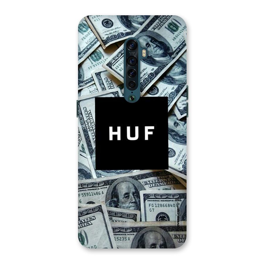 Money Life Back Case for Oppo Reno2