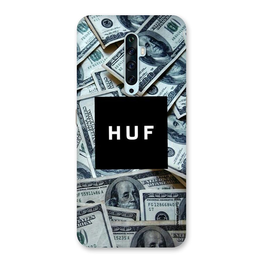 Money Life Back Case for Oppo Reno2 F