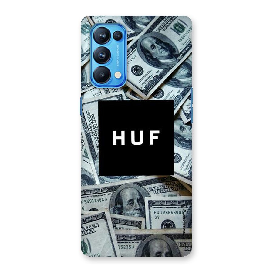 Money Life Back Case for Oppo Reno5 Pro 5G