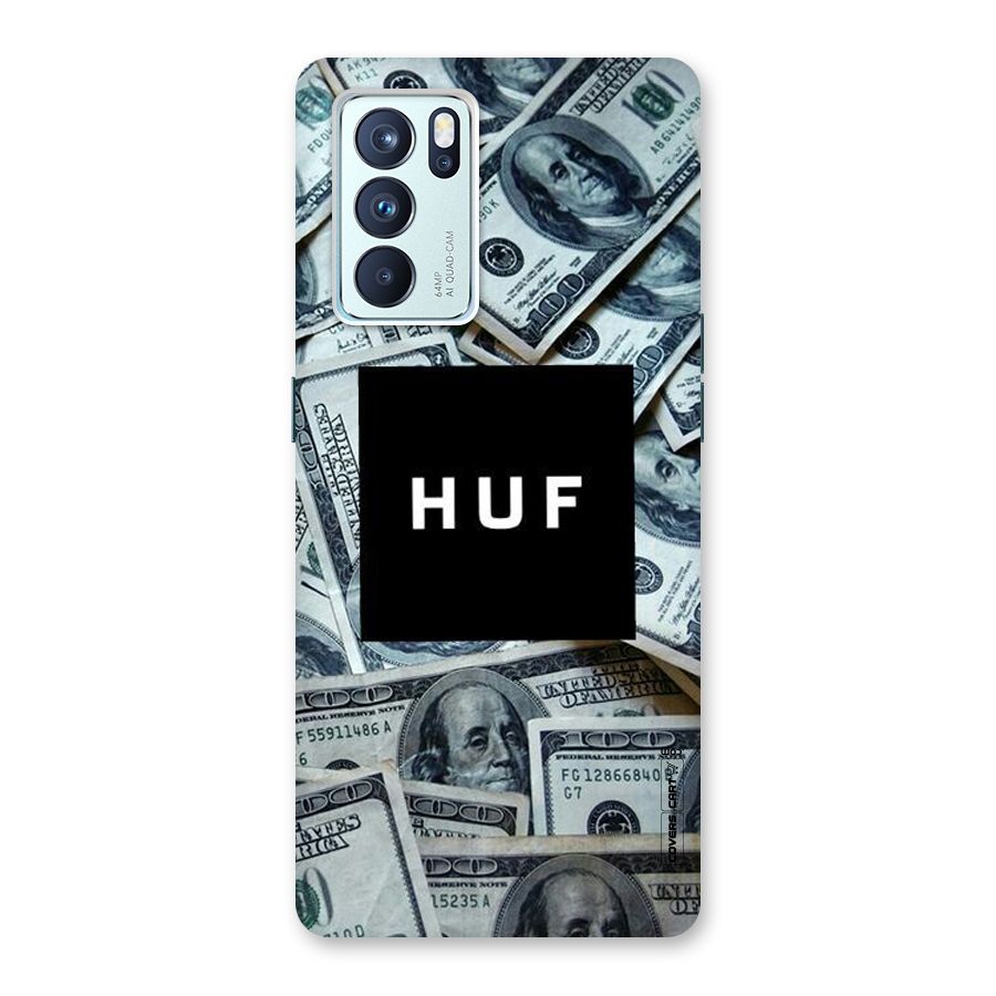 Money Life Back Case for Oppo Reno6 Pro 5G