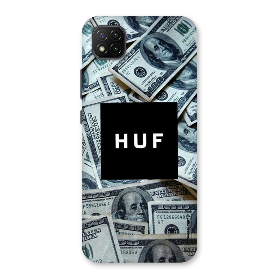 Money Life Back Case for Poco C3