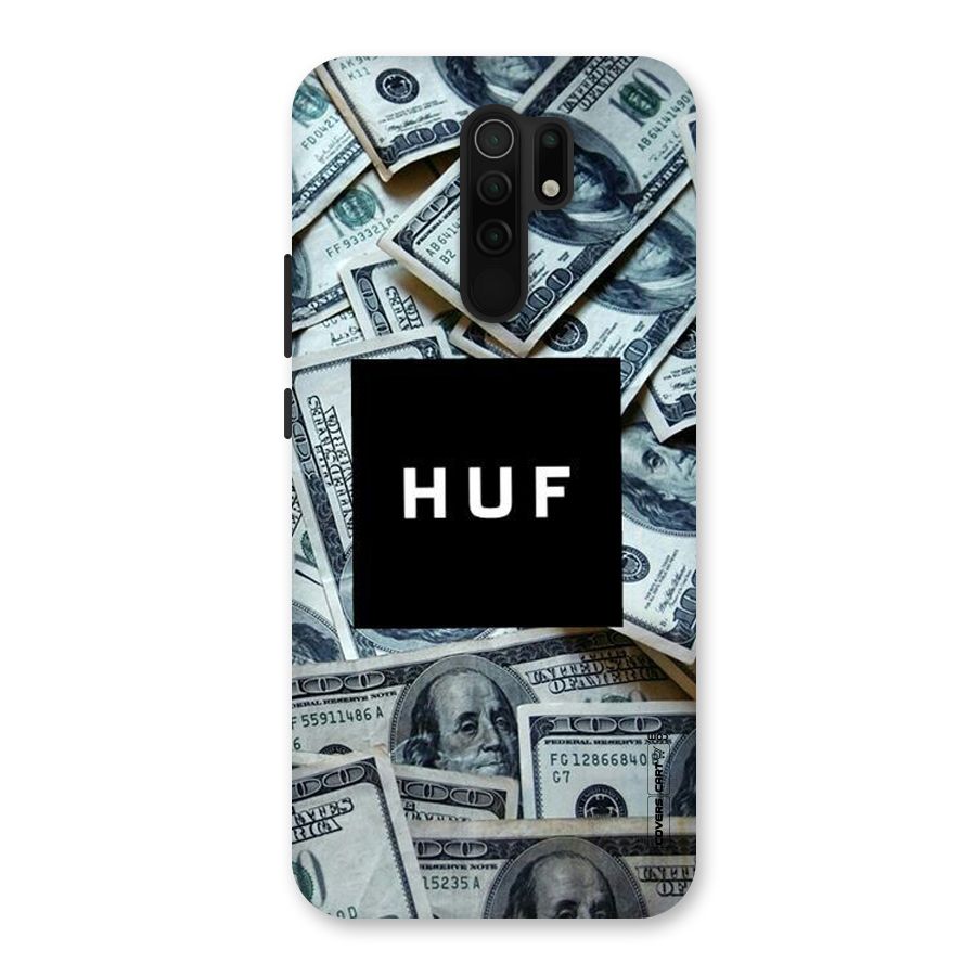 Money Life Back Case for Poco M2