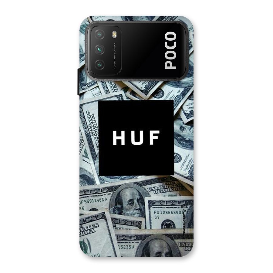 Money Life Back Case for Poco M3