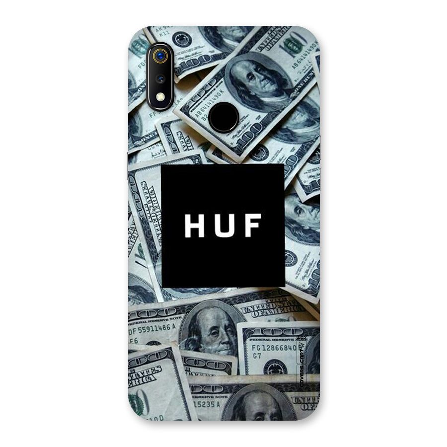 Money Life Back Case for Realme 3