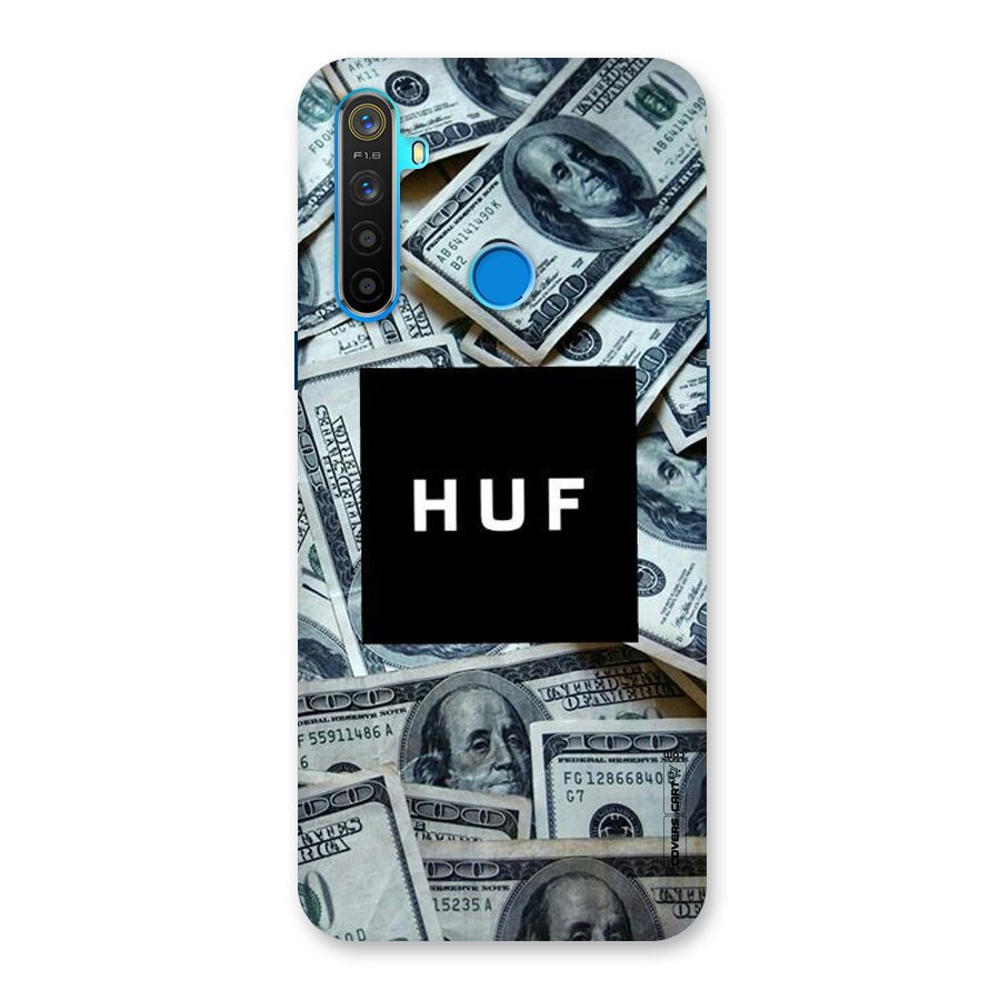 Money Life Back Case for Realme 5