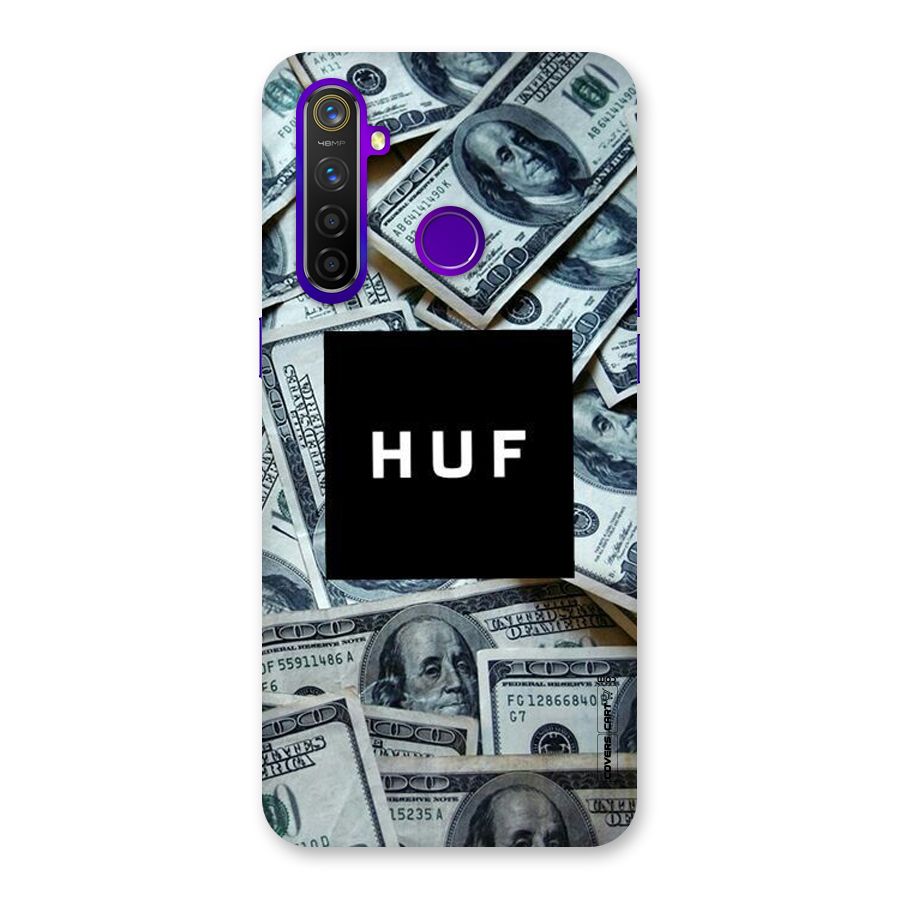 Money Life Back Case for Realme 5 Pro