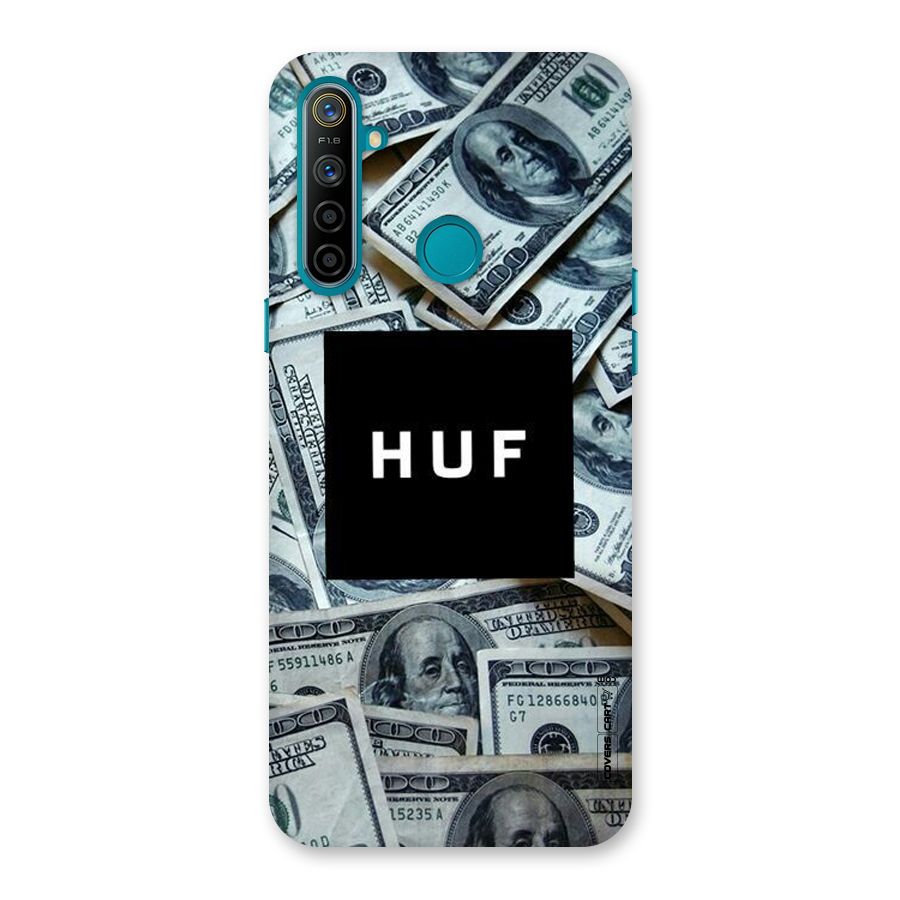 Money Life Back Case for Realme 5i