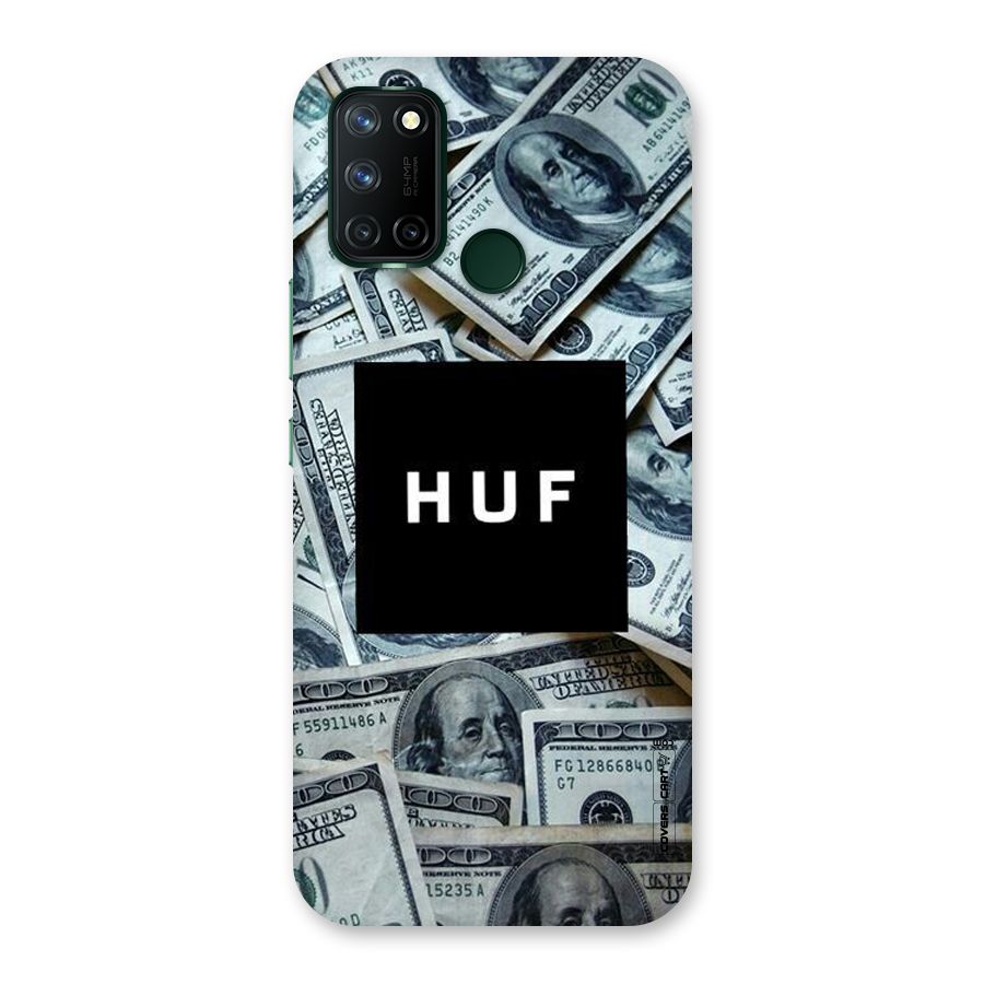 Money Life Back Case for Realme 7i
