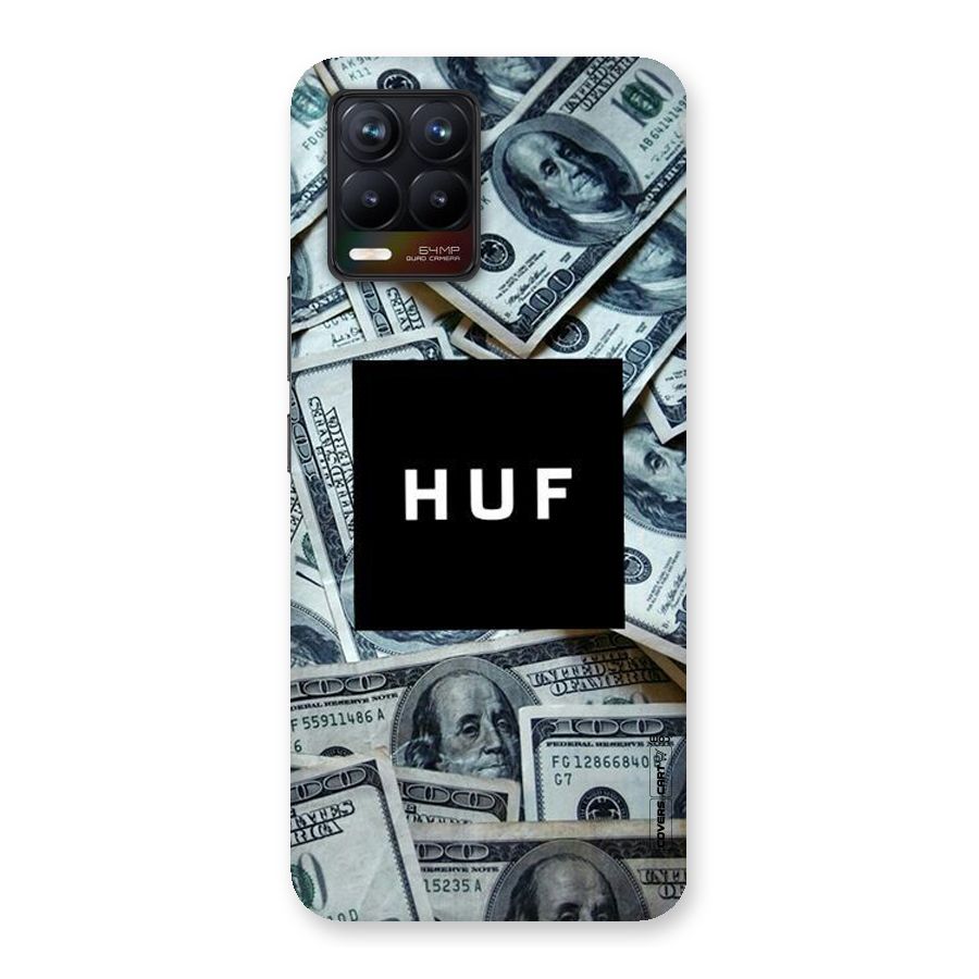 Money Life Back Case for Realme 8