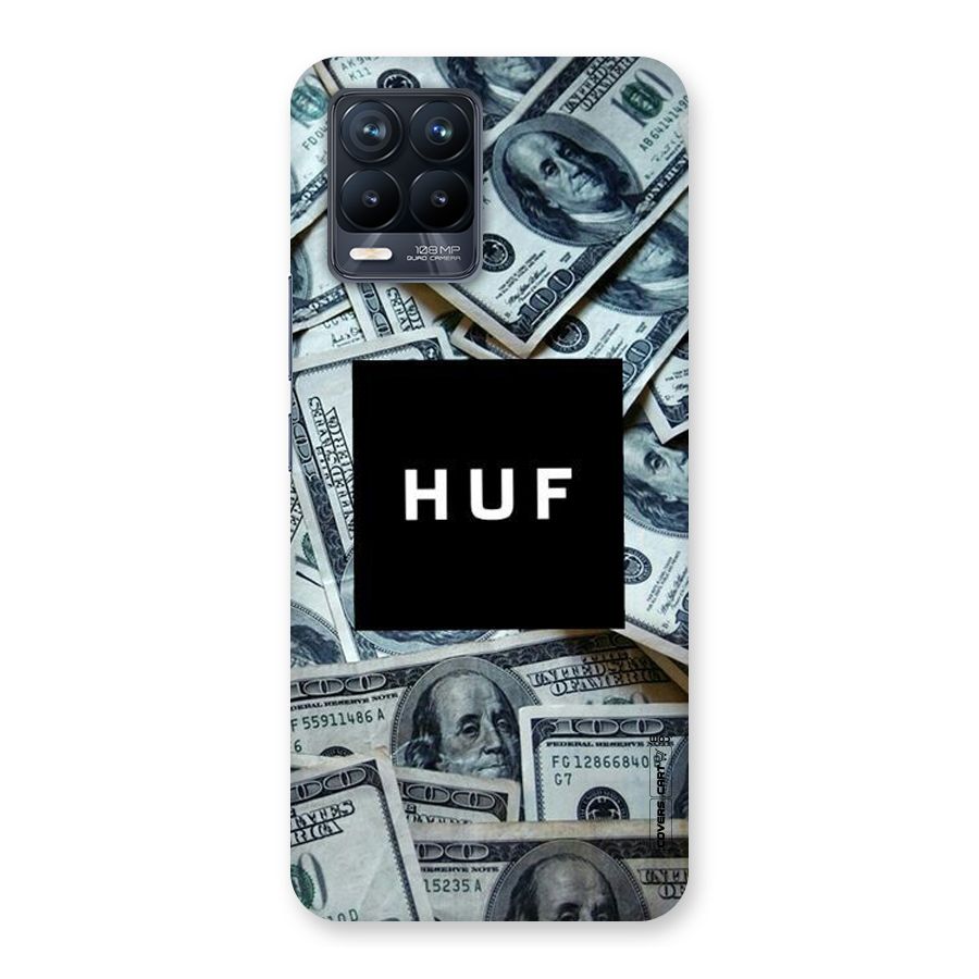 Money Life Back Case for Realme 8 Pro