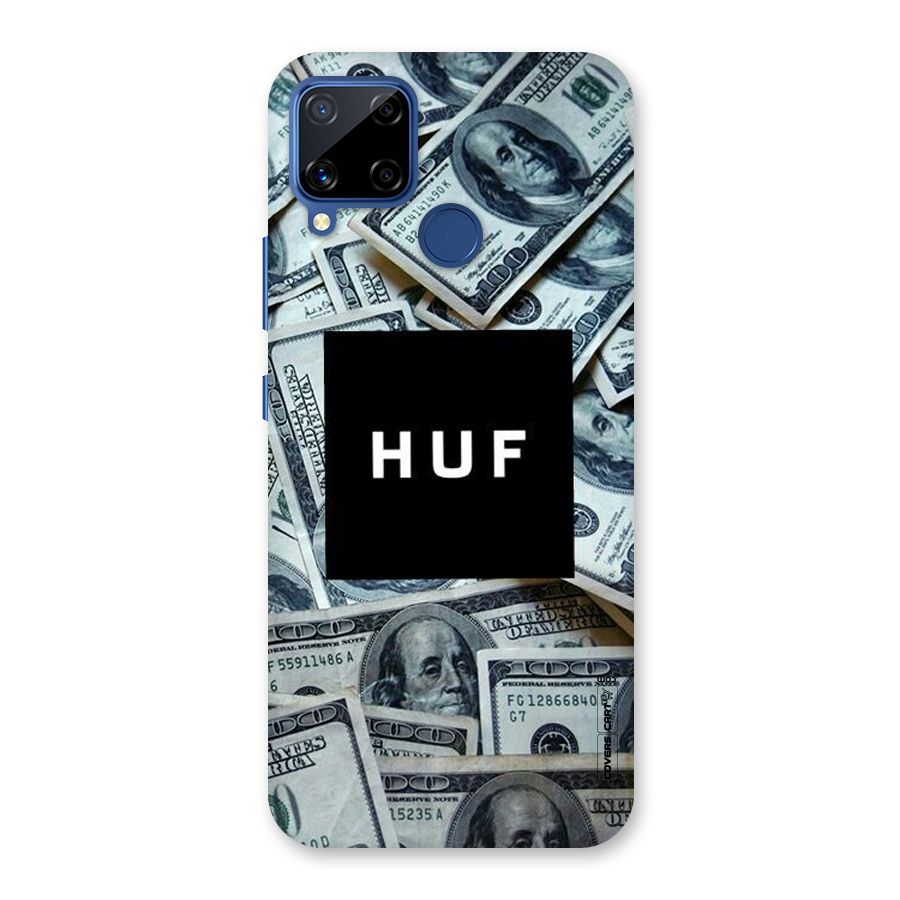 Money Life Back Case for Realme C15