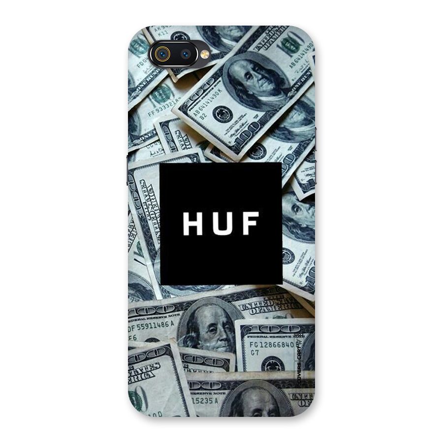Money Life Back Case for Realme C2