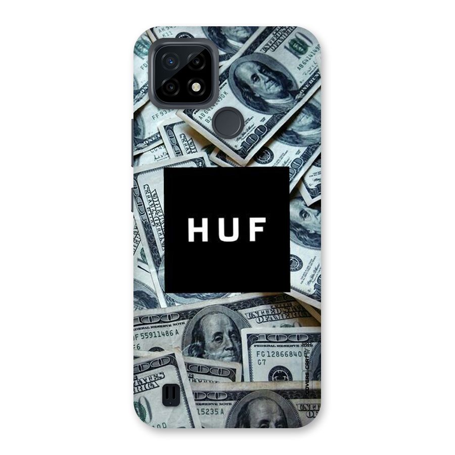 Money Life Back Case for Realme C21