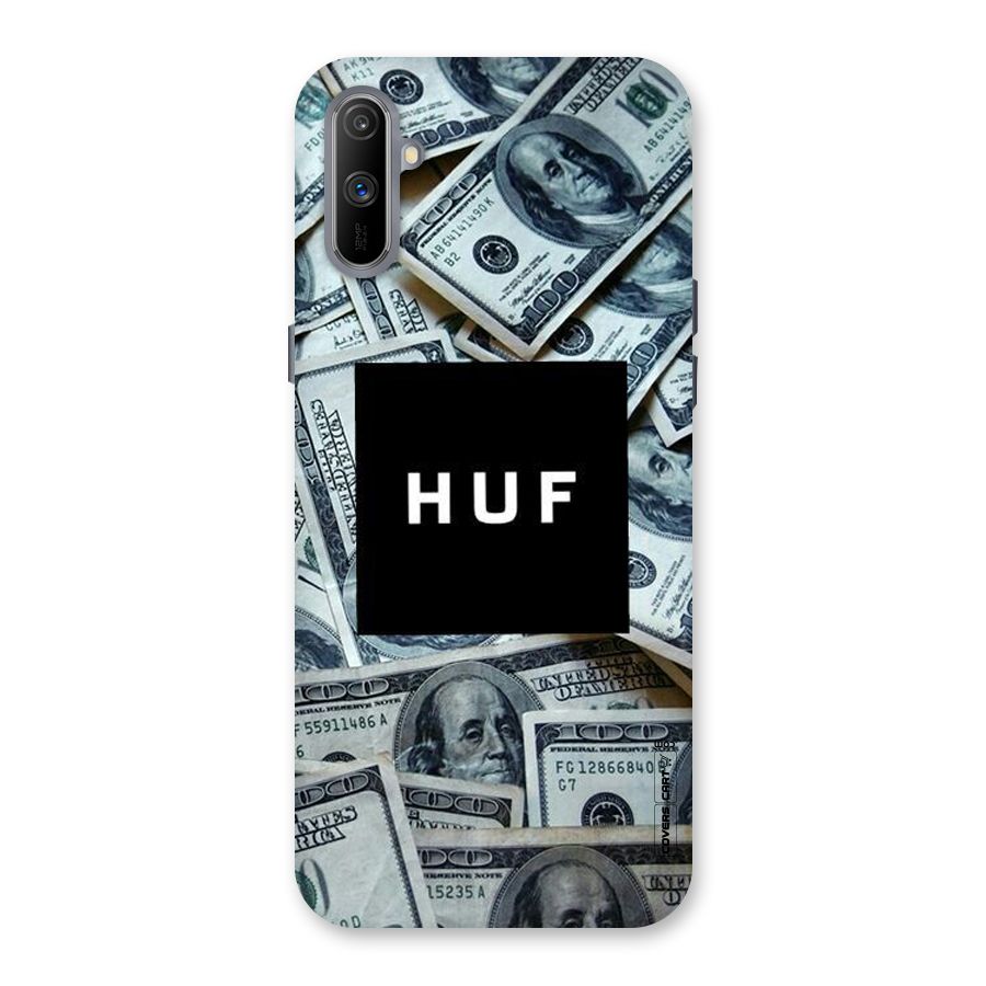 Money Life Back Case for Realme C3