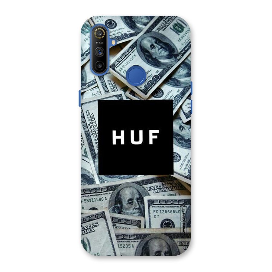 Money Life Back Case for Realme Narzo 10A