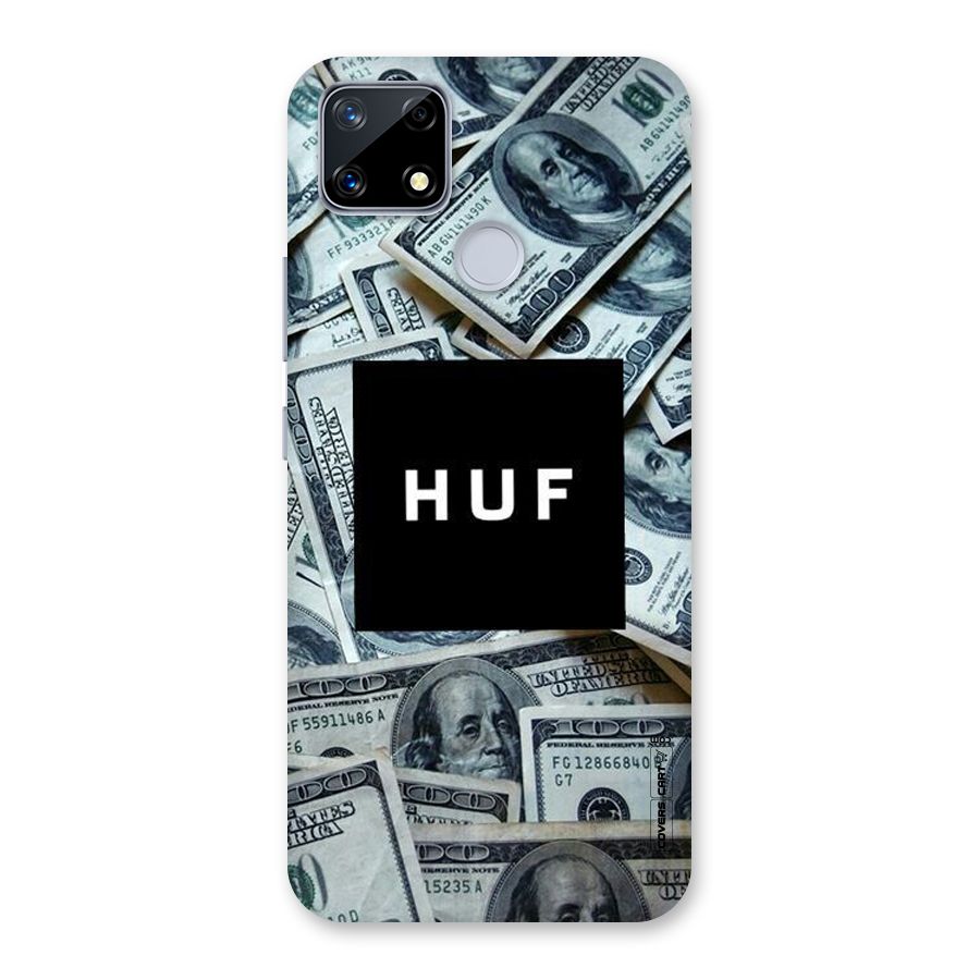 Money Life Back Case for Realme Narzo 20