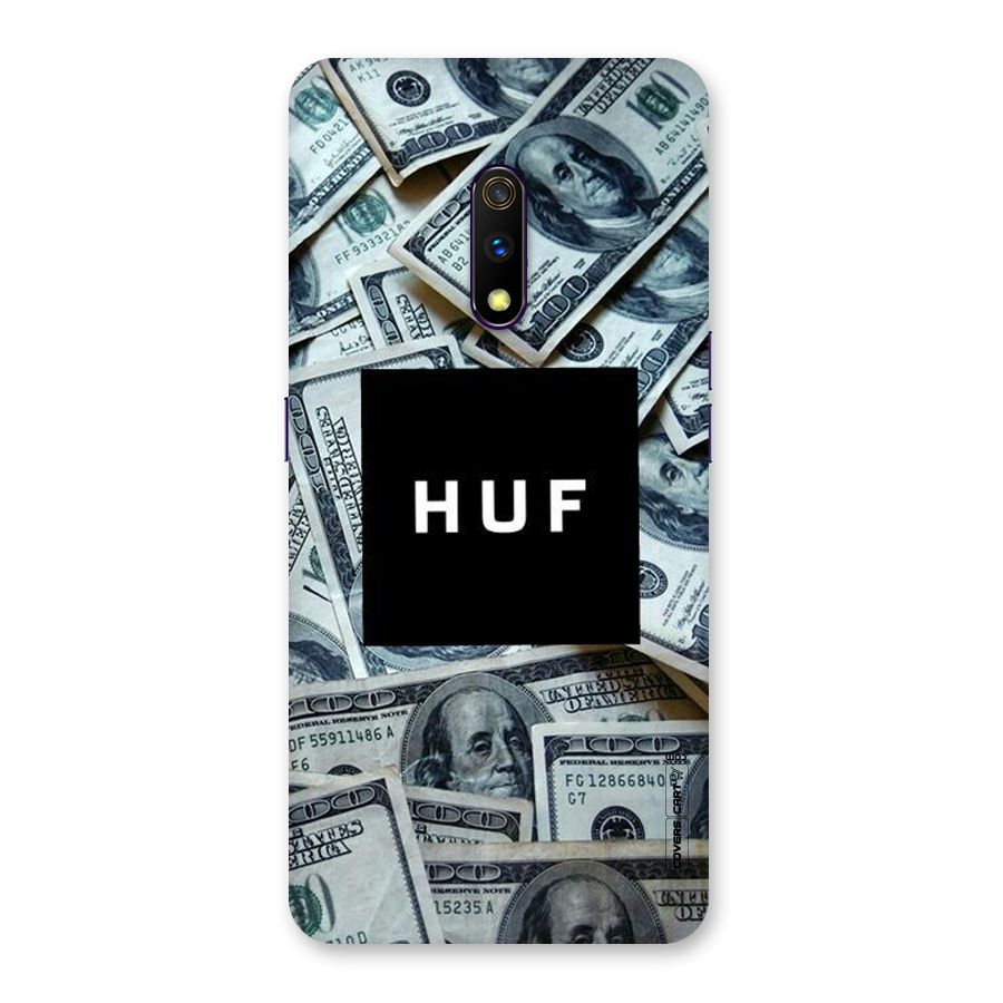 Money Life Back Case for Realme X