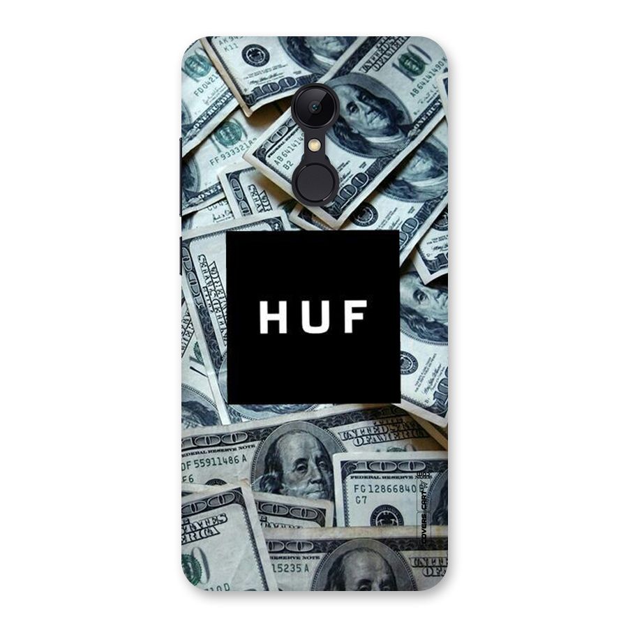 Money Life Back Case for Redmi 5