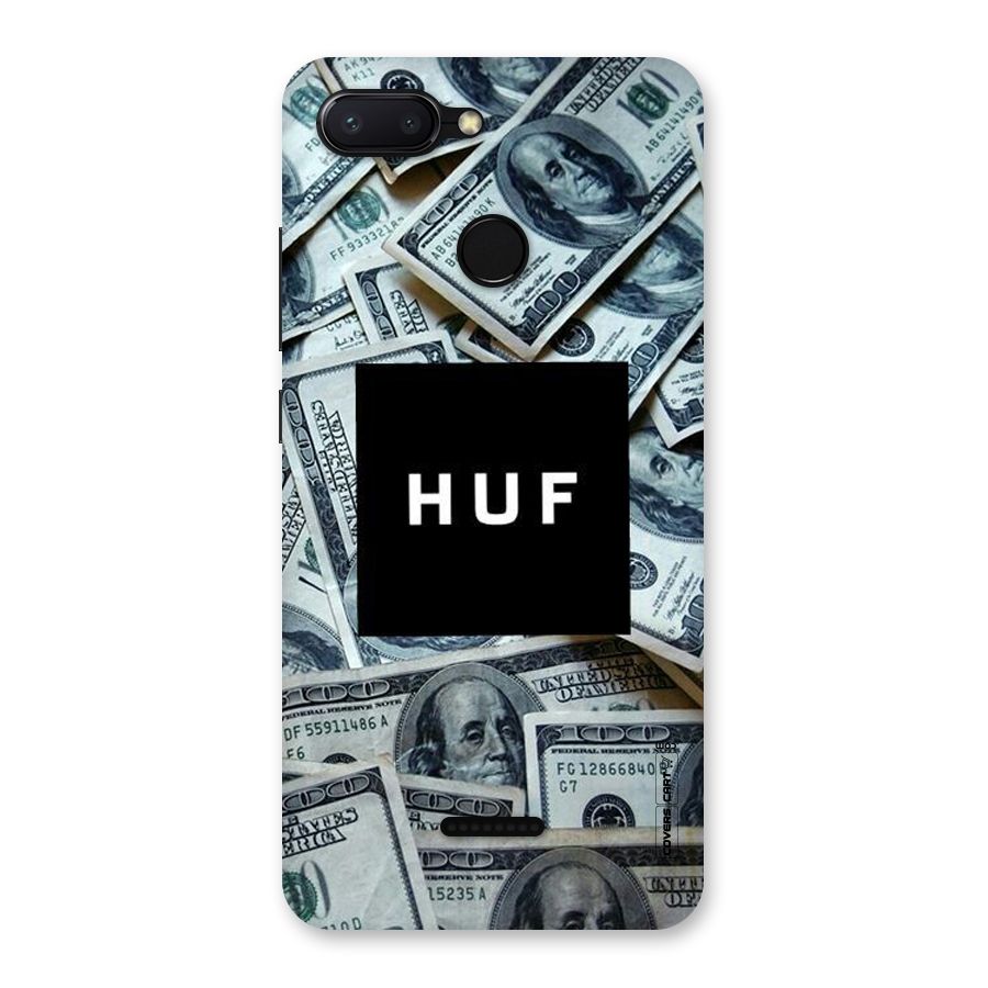 Money Life Back Case for Redmi 6