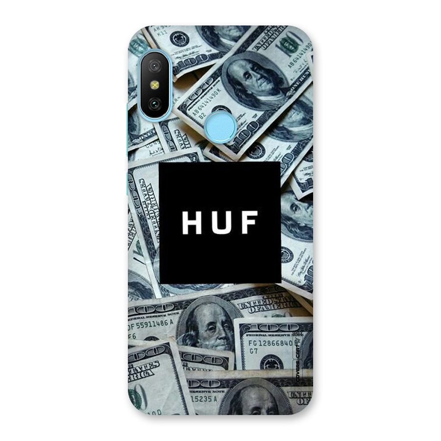 Money Life Back Case for Redmi 6 Pro