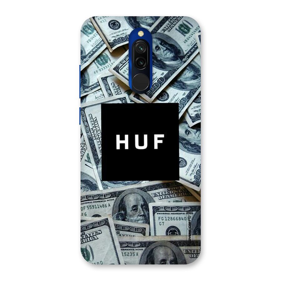Money Life Back Case for Redmi 8