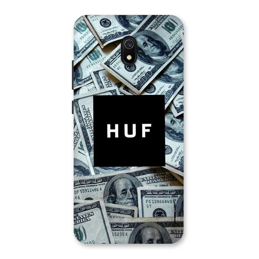 Money Life Back Case for Redmi 8A