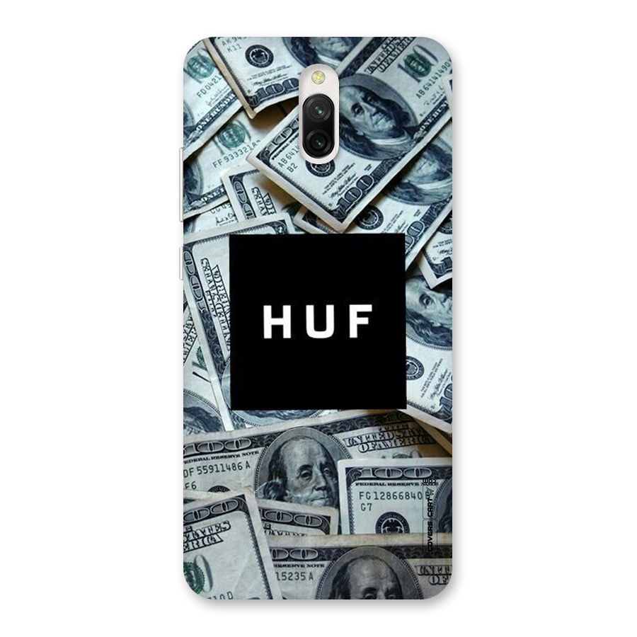 Money Life Back Case for Redmi 8A Dual