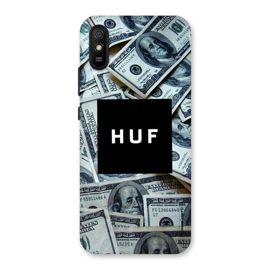 Money Life Back Case for Redmi 9A
