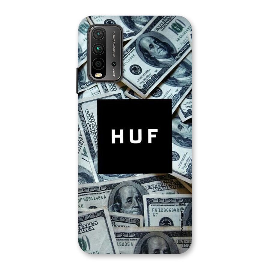 Money Life Back Case for Redmi 9 Power