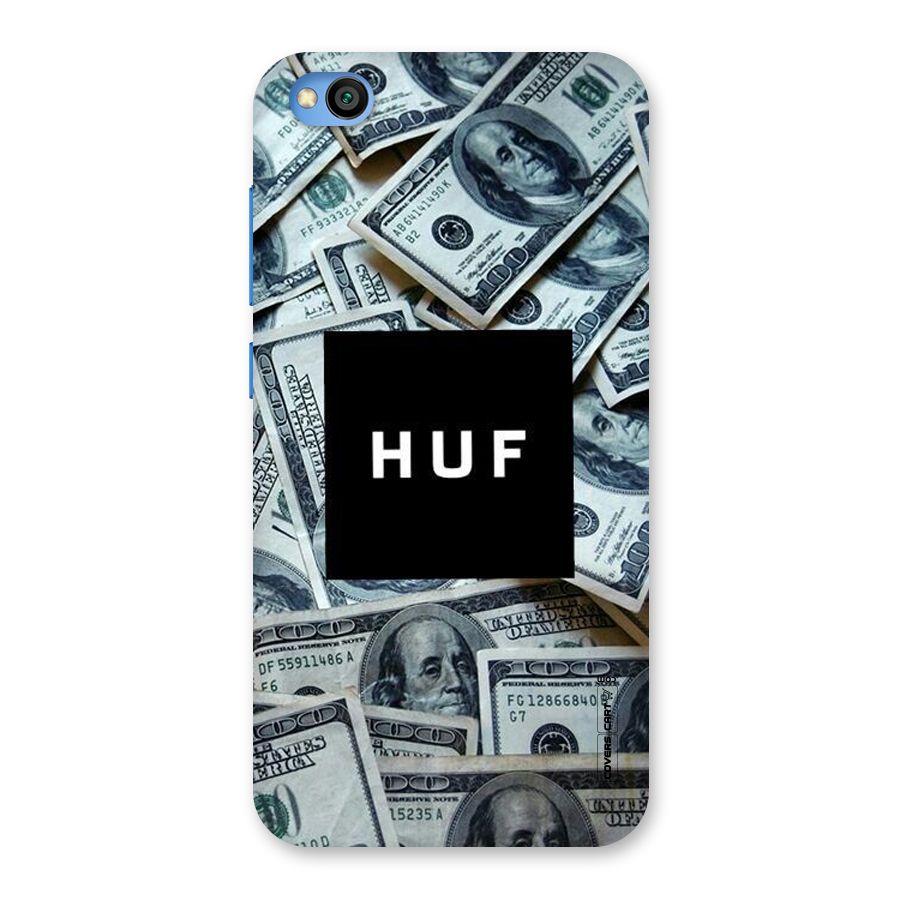 Money Life Back Case for Redmi Go