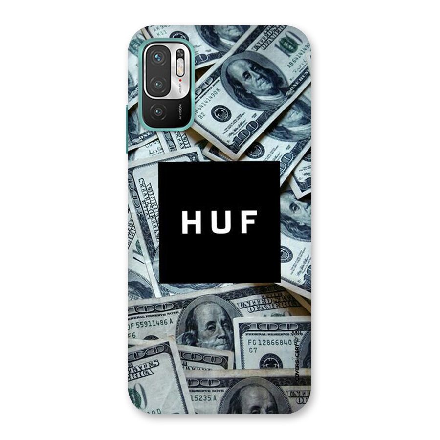 Money Life Back Case for Redmi Note 10T 5G