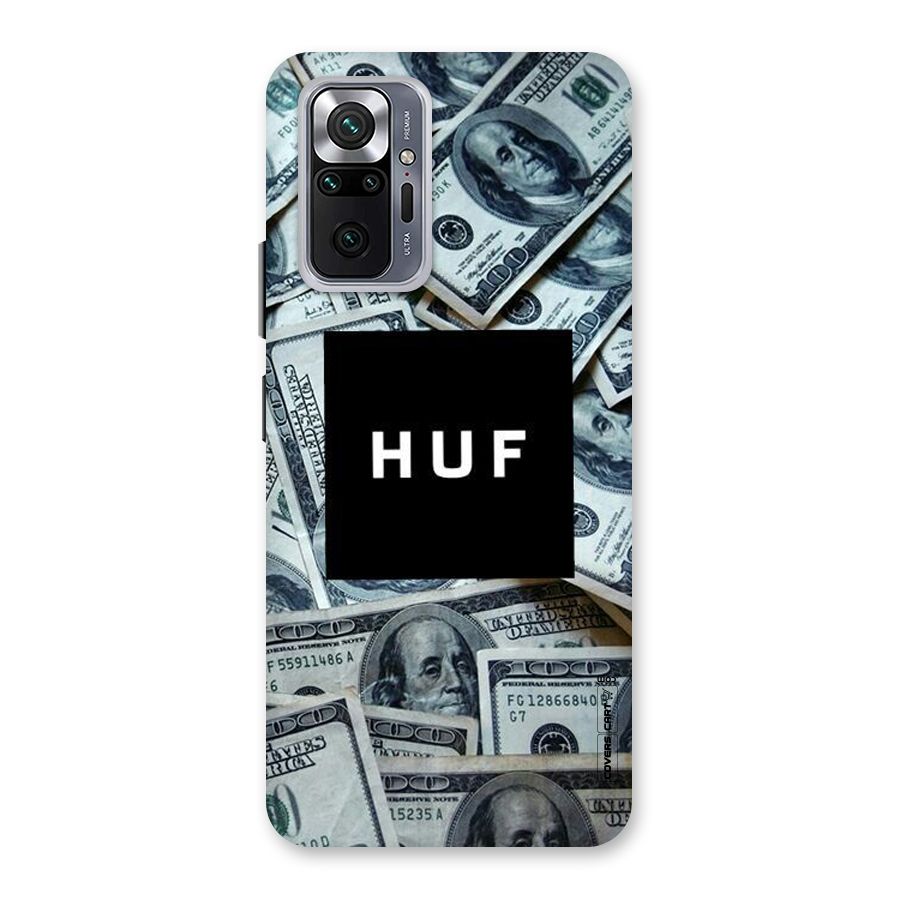 Money Life Back Case for Redmi Note 10 Pro